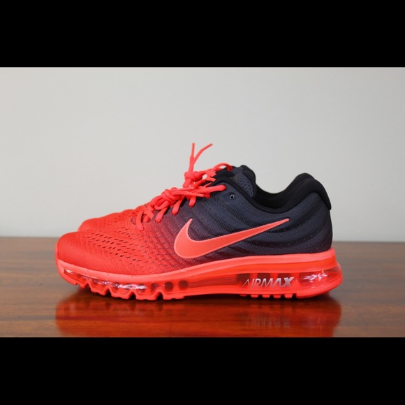 Nike Air Max 2017 Black Crimson - Picture 4 of 7